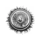 YATO Perie cu cupă cu ax 50 mm inox