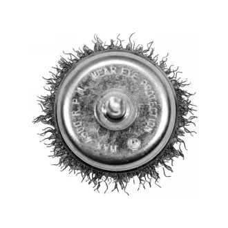 YATO Perie cu cupă cu ax 50 mm inox