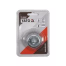 YATO Perie cu cupă cu ax 50 mm inox