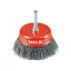 YATO Perie cu tijă pentru cupe 75 inox