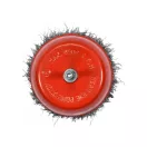 YATO Perie cu tijă pentru freză 100 mm inox