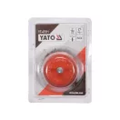 YATO Perie cu tijă pentru freză 100 mm inox