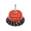 YATO Perie circulară cu ax de 65 mm torsadată