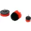 YATO Set de perii din nylon 3 bucăți 5, 8, 10 mm cu prindere pentru bit