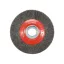 YATO Perie circulară 200 x 32 mm cu inele de reducție inox