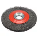 YATO Perie circulară 200 x 32 mm cu inele de reducție inox
