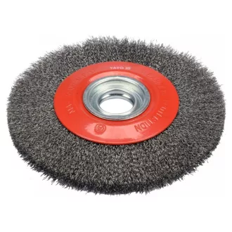 YATO Perie circulară 200 x 32 mm cu inele de reducție inox