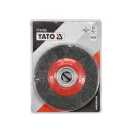 YATO Perie circulară 200 x 32 mm cu inele de reducție inox