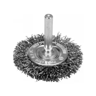 YATO Perie circulară cu arbore 50 mm inox