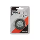 YATO Perie circulară cu arbore 50 mm inox
