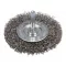 YATO Perie circulară cu ax 75 mm inox