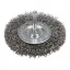 YATO Perie circulară cu ax 75 mm inox