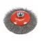 YATO Perie circulară înclinată M14 125 mm inox