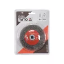 YATO Perie circulară înclinată M14 125 mm inox