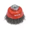 YATO Perie cu formă de cupă M14 65 mm inox