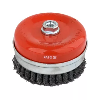 YATO Perie cu cupe torsionate M14 125 mm