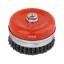 YATO Perie cu cupe torsionate M14 125 mm