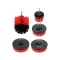 Set de perii YATO cu suport din 5 piese