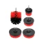Set de perii YATO cu suport din 5 piese