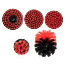 Set de perii YATO cu suport din 5 piese