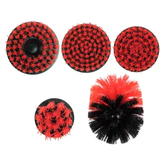 Set de perii YATO cu suport din 5 piese
