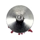 YATO Perie circulară pe tijă 25 mm cu peri din plastic