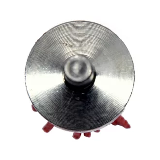 YATO Perie circulară pe tijă 25 mm cu peri din plastic