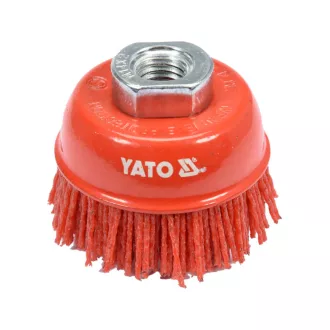 YATO Perie cu pahar 65 mm M14 cu peri de plastic