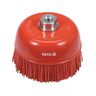   YATO Perie de cuă pentru polizor 125 mm M14 cu peri de plastic