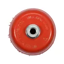 YATO Perie de cuă pentru polizor 125 mm M14 cu peri de plastic