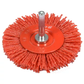 YATO Perie circulară cu ax de 75 mm cu peri de plastic