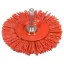 YATO Perie circulară cu ax de 75 mm cu peri de plastic