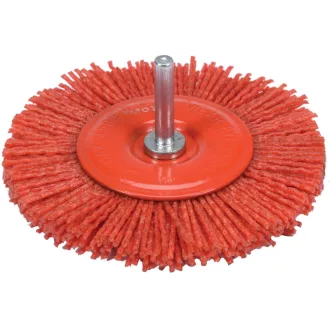 YATO Perie circulară cu arbore 100 mm cu peri din plastic