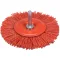 YATO Perie circulară cu arbore 100 mm cu peri din plastic