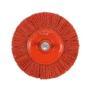 YATO Perie circulară cu arbore 100 mm cu peri din plastic