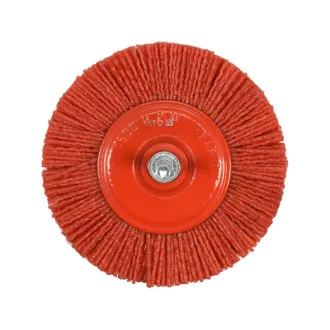 YATO Perie circulară cu arbore 100 mm cu peri din plastic