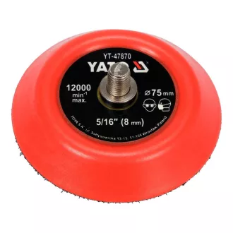 YATO Suport de șmirghel cu scai 75 mm 5/16"