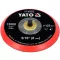 YATO Disc de cauciuc cu arici 125 mm 5/16"