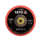 YATO Disc de cauciuc cu arici 125 mm 5/16"