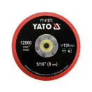 YATO Suport de disc cu prindere velcro 150 mm 5/16"