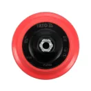 YATO Disc de șlefuire cu prindere cu scai 125 mm M14 pentru polizor