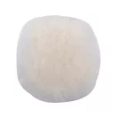 YATO Disc de polizare din lână de oaie cu prindere velcro 80 mm