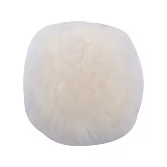   YATO Disc de polizare din lână de oaie cu prindere velcro 80 mm
