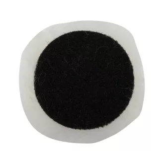   YATO Disc de polizare din lână de oaie cu prindere velcro 80 mm