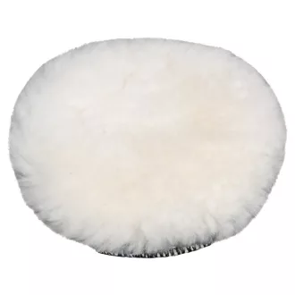   YATO Disc de lustruit cu fixare velcro din lână de oaie 125 mm