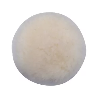   YATO Disc de lustruit cu fixare velcro din lână de oaie 125 mm