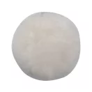 YATO Disc de polizare cu lână de oaie cu închidere velcro 180 mm