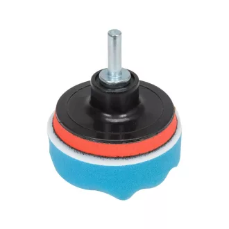   YATO Set discuri de polizat cu prindere velcro, 12 bucăți, 80 mm M14