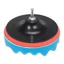 YATO Set discuri pentru polizat cu fixare velcro 12 piese 150 mm M14