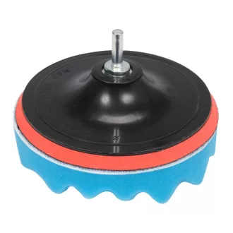  YATO Set discuri pentru polizat cu fixare velcro 12 piese 150 mm M14